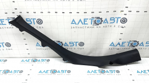 Накладка порога внутренняя задняя левая Audi A5 F5 18-25 5D черная, царапины