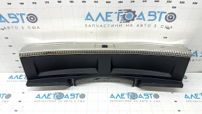 Накладка отвору багажника Audi A5 F5 17-25 5D чорна, з хромом, подряпини, вм'ятина