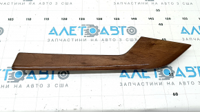 Молдинг обшивки двери задней правой Audi A5 F5 18-25 5D под дерево орех