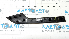 Молдинг обшивки двери задней правой Audi A5 F5 18-25 5D под дерево орех