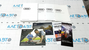 Manual інструкція Audi A5 F5 22 англійська мова