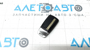Ключ smart Audi A5 F5 19-25 4 кнопки, тип 1, тичка, без задньої кришки