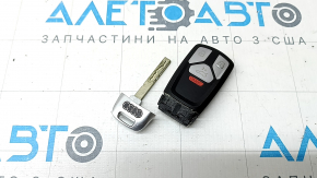 Ключ smart Audi A5 F5 19-25 4 кнопки, тип 1, тичка, без задньої кришки