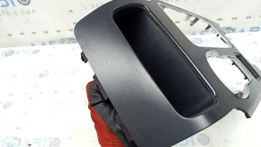 Накладка центральной консоли Ford Fusion mk5 17-20 plug-in, царапины