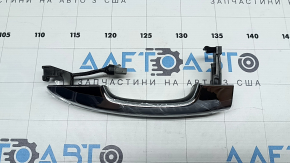 Ручка дверей зовнішня передня ліва Hyundai Sonata 15-19 keyless хром