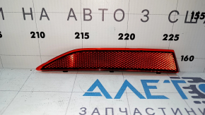 Отражатель заднего бампера правый Audi A4 B9 20-25 внутренняя часть