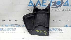 Накладка зеркала внутрисалонного Ford Fusion mk5 13-20 черная