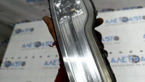 Противотуманная фара птф левая Ford Fusion mk5 17-20 LED, под полировку