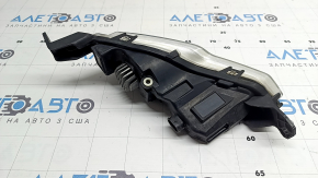 Протитуманна фара ПТФ права Ford Fusion mk5 17-20 LED, під полірування