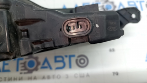 Протитуманна фара ПТФ права Ford Fusion mk5 17-20 LED, під полірування