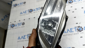 Протитуманна фара ПТФ права Ford Fusion mk5 17-20 LED, під полірування