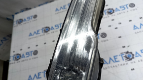 Протитуманна фара ПТФ права Ford Fusion mk5 17-20 LED, під полірування