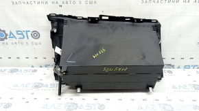 Перчаточный ящик, бардачок Ford Fusion mk5 17-20 серый, под химчистку, потерт