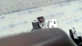 Накладка центральной консоли передняя Ford Fusion mk5 17-20 черная, под прикуриватель и подсветку, царапины