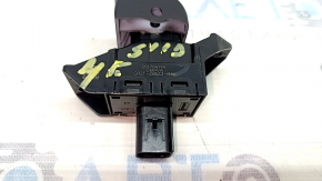 Кнопка ручного тормоза Ford Fusion mk5 17-20 полез хром, вздулся хром