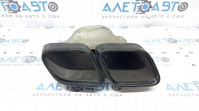 Насадка глушника права Mercedes W167 GLE63 21-25 AMG