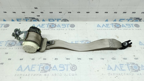 Ремень безопасности задний левый Ford Fusion mk5 17-20 серый, под химчистку