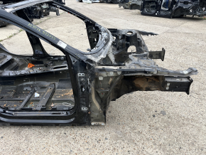 Четверть передняя правая Audi A5 F5 18-25 5D на кузове, черная, тычка