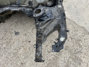 Четверть передняя левая Audi A5 F5 18-25 5D на кузове, черная, замята
