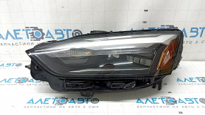 Фара передняя левая в сборе Audi A5 F5 20-24 LED, под полировку