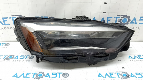 Фара передня права у зборі Audi A5 F5 20-24 LED, під полірування.