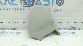 Накладка сидіння водія збоку права Ford Fusion mk5 17-20 сіра