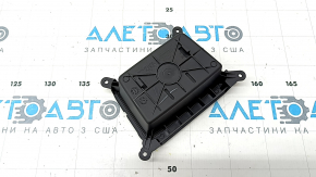 Кишеня центральної консолі центральна Audi A5 F5 18-25 чорна