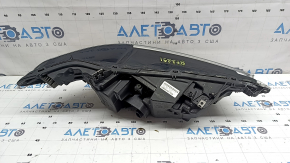 Фара передняя левая в сборе Ford Fusion mk5 17-20 LED, с DRL, под полировку