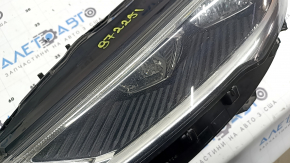 Фара передняя левая в сборе Ford Fusion mk5 17-20 LED, с DRL, под полировку