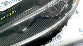 Фара передняя левая в сборе Ford Fusion mk5 17-20 LED, с DRL, под полировку