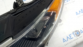 Фара передняя левая в сборе Ford Fusion mk5 17-20 LED, с DRL, под полировку