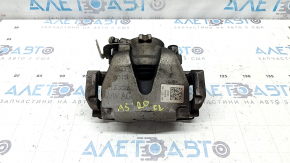 Суппорт в сборе передний левый Audi A5 F5 17-25 1 поршень