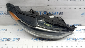 Фара передняя правая в сборе Ford Fusion mk5 17-20 LED, с DRL, под полировку, сколы