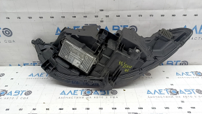 Фара передняя правая в сборе Ford Fusion mk5 17-20 LED, с DRL, под полировку, сколы