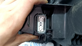 Фара передняя правая в сборе Ford Fusion mk5 17-20 LED, с DRL, под полировку, сколы