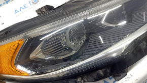 Фара передняя правая в сборе Ford Fusion mk5 17-20 LED, с DRL, под полировку, сколы