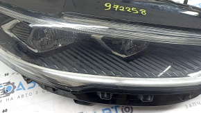 Фара передняя правая в сборе Ford Fusion mk5 17-20 LED, с DRL, под полировку, сколы