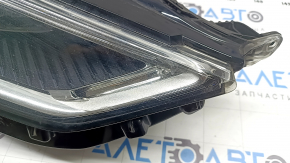 Фара передняя правая в сборе Ford Fusion mk5 17-20 LED, с DRL, под полировку, сколы