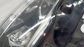 Фара передняя правая в сборе Ford Fusion mk5 17-20 LED, с DRL, под полировку, сколы