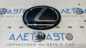 Эмблема решетки радиатора Lexus RX350 20-22 под радар, сломано крепление