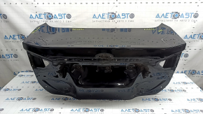 Кришка багажника Ford Fusion mk5 13-20 під спойлер, чорний G1