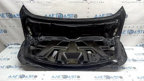 Крышка багажника Ford Fusion mk5 13-20 под спойлер, черный G1