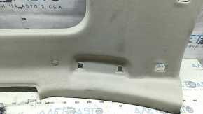 Обшивка потолка Ford Fusion mk5 17-20 серая, под люк, под химчистку