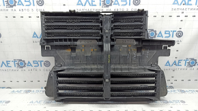 Жалюзи дефлектор радиатора в сборе Ford Fusion mk5 17-20 с моторчиком, трещины