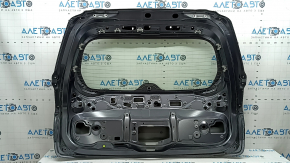 Дверь багажника голая со стеклом Subaru Forester 25-26 графит P8Y