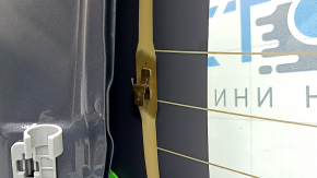 Дверь багажника голая со стеклом Subaru Forester 25-26 графит P8Y