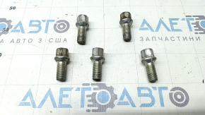 Болт колесный 5шт d17 M14x1.5 Audi A5 F5 18-25