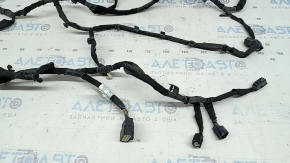 Проводка переднего бампера Ford Fusion mk5 17-20 с птф, с парктрониками, под жалюзи