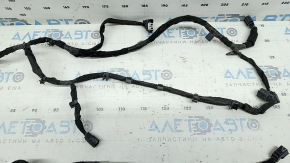 Проводка переднего бампера Ford Fusion mk5 17-20 с птф, с парктрониками, под жалюзи