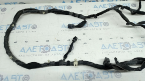 Проводка переднего бампера Ford Fusion mk5 17-20 с птф, с парктрониками, под жалюзи